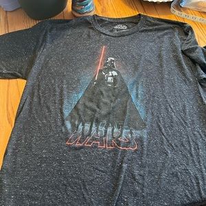 Star Wars tee XL black